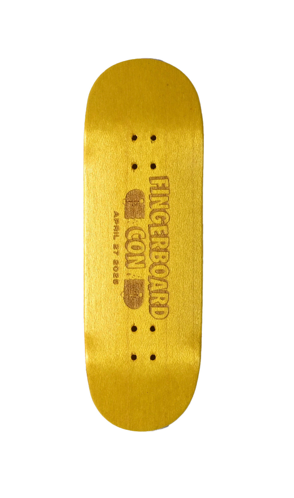 Fingerboard Con Combo Ticket & Exclusive Blackriver FBCon Deck