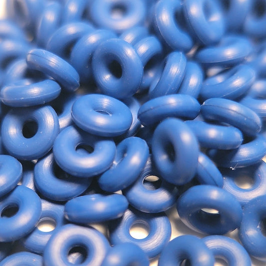 #Trukloops O-Rings - Azul (Blue) Bushings