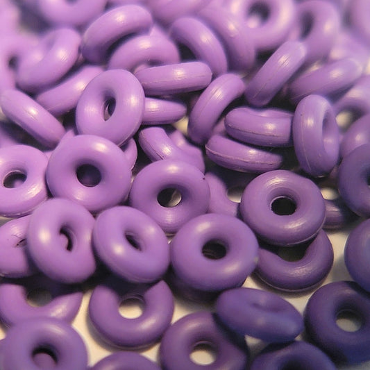 #Trukloops O-Rings - Roxo Escuro (Dark Purple) Bushings