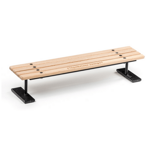 Blackriver Street Bench – Metal and Wood