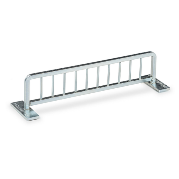 Blackriver Iron Bike Rack Rail in Silver