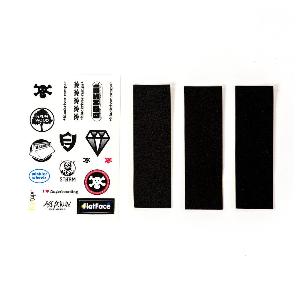 Blackriver Riptape – Fingerboard Tuning Set “Uncut” Catchy